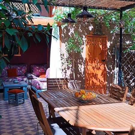 Chez Fatima Tajda,Tarmigt Ouarzazate Appartement Buitenkant foto