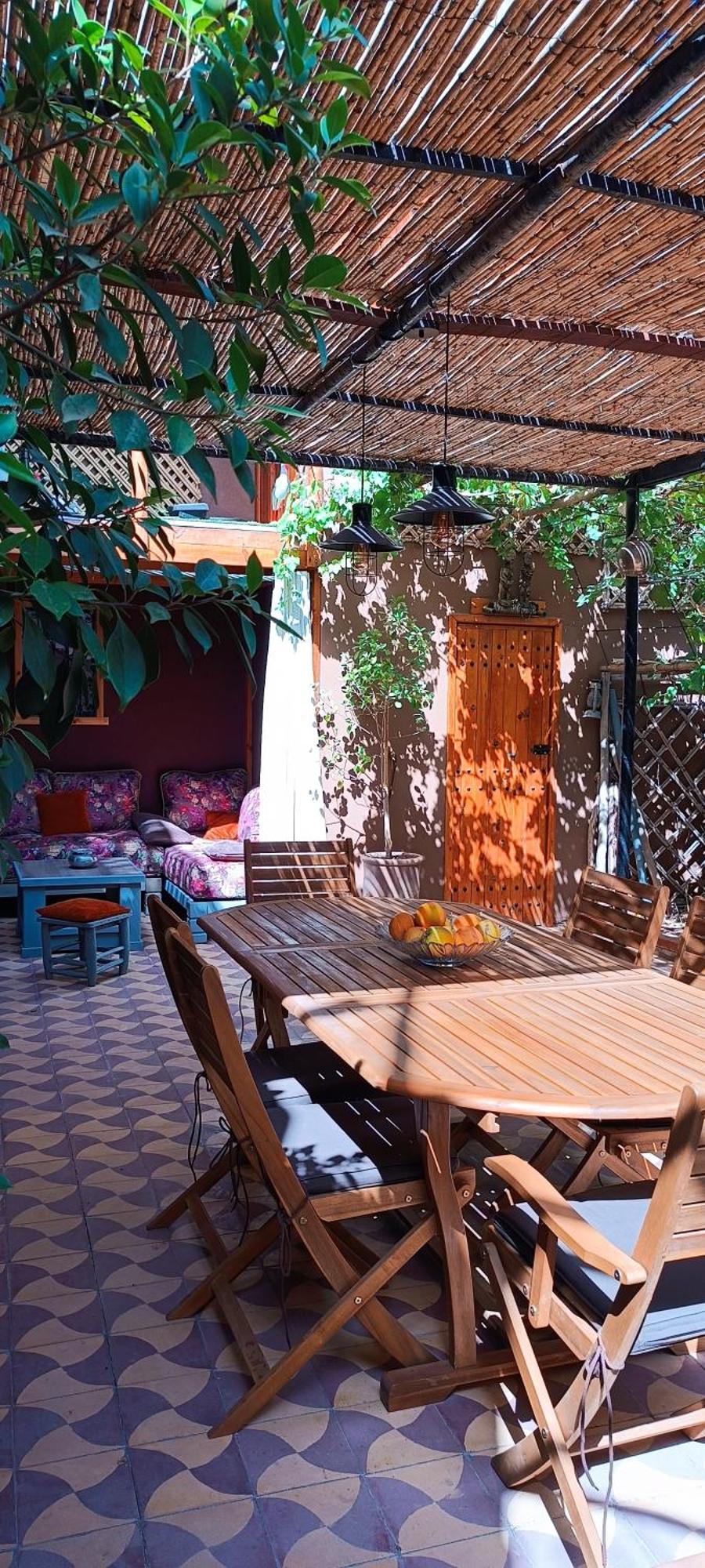 Chez Fatima Tajda,Tarmigt Ouarzazate Appartement Buitenkant foto